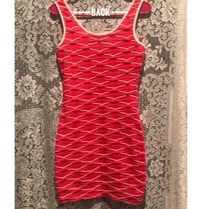 Arden B Bodycon Dress Hot Pink *Never Worn*